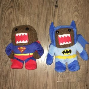 DOMO BEARS (BATMAN AND SUPERMAN)